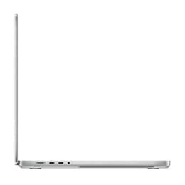 MacBook Pro 16" (2021) - Apple M1 Max avec CPU 10 cœurs et GPU 32 cœurs - 32Go RAM - SSD 1000Go - Écran standard - QWERTY - Espagnol