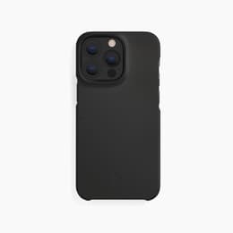 Coque iPhone 13 Pro - Matière naturelle - Noir