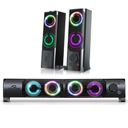 Enceinte Advance SP-U900B Noir