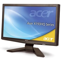 Écran 18" LCD HDTV Acer X193HQGB
