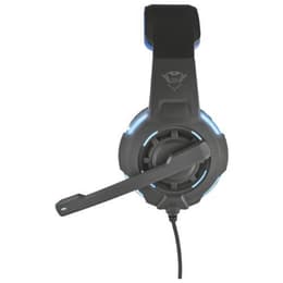 Casque réducteur de bruit gaming filaire avec micro Trust GXT 350 - Noir/Bleu