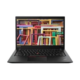 Lenovo ThinkPad T490s 14" Core i7 1.9 GHz - SSD 256 Go - 16 Go QWERTZ - Allemand