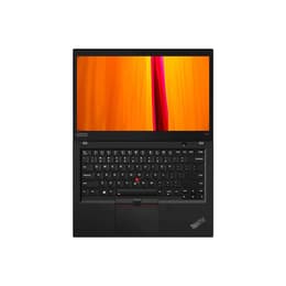 Lenovo ThinkPad T490s 14" Core i7 1.9 GHz - SSD 256 Go - 16 Go QWERTZ - Allemand