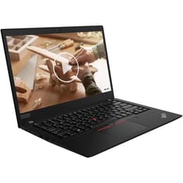 Lenovo ThinkPad T490s 14" Core i5 1.6 GHz - SSD 512 Go - 8 Go QWERTZ - Allemand