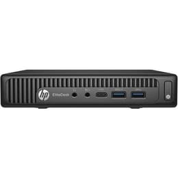 HP EliteDesk 800 G2 Mini Core i7 3.4 GHz - SSD 256 Go RAM 16 Go