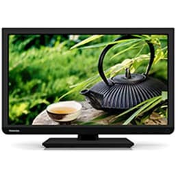 TV LED Full HD 1080p 56 cm Toshiba 22L1333G