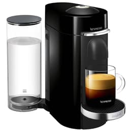 Cafetière expresso combiné Compatible Nespresso Magimix M600 Vertuo Plus 11385B 1,8000L - Noir