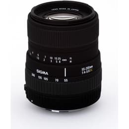 Objectif Sigma DC 55-200mm f/4-5.6 DC Canon f/4-5.6