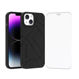 Coque Back Market iPhone 14 et écran de protection - GRS 4.0 Plastique recyclé -