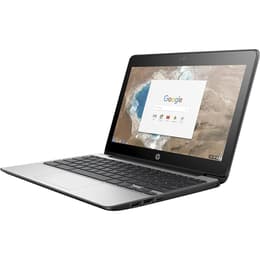 HP Chromebook 11 G5 Celeron 1.6 GHz 32Go eMMC - 4Go AZERTY - Français