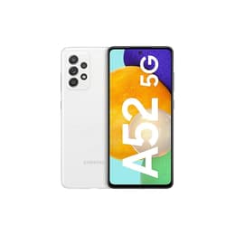 Galaxy A52 5G 128 Go - Blanc - Débloqué - Dual-SIM