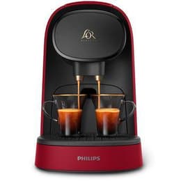 Expresso à capsules Philips L'Or Barista LM8012/55 1,0000L - Rouge/Noir