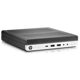 HP EliteDesk 800 G4 Mini Core i7 3.2 GHz - SSD 256 Go RAM 8 Go