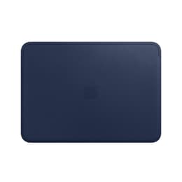 Coque en cuir Apple MacBook 12" - Cuir Bleu