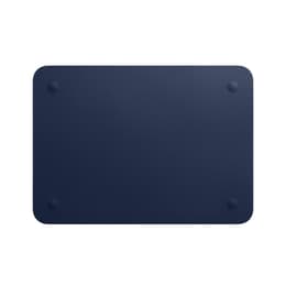 Coque en cuir Apple MacBook 12" - Cuir Bleu