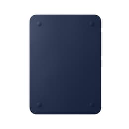 Coque en cuir Apple MacBook 12" - Cuir Bleu