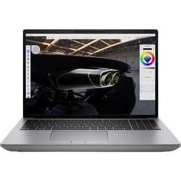 HP ZBook Fury G9 16" Core i7 3.4 GHz - SSD 512 Go - 16 Go AZERTY - Français
