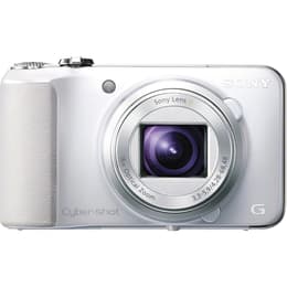 Compact Cyber-Shot DSC-HX10V - Blanc + Sony G 4.28-68.48mm f/3.3-5.9 f/3.3-5.9