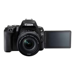 Reflex - Canon EOS 200D - Noir + objectif Canon EF-S 18-55mm f/4-5.6 IS STM
