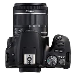 Reflex - Canon EOS 200D - Noir + objectif Canon EF-S 18-55mm f/4-5.6 IS STM