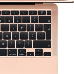MacBook Air 13" Retina (2020) - Core i3 1.1 GHz SSD 256 - 8 Go QWERTY - Anglais