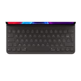 Smart Keyboard Folio 12.9" (2018) - Gris anthracite - AZERTY - Français