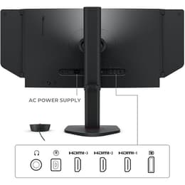 Écran 24" LCD fhdtv Benq Zowie XL2566X