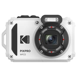 Compact Pixpro WPZ2 - Blanc + Kodak Zoom Optique 4X 27-108mm f/3-6.6 f/3-6.6