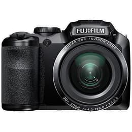 Bridge FinePix S4800 - Noir + Fujifilm Super EBC Fujinon Lens 24-720mm f/3.1-5.9 f/3.1-5.9
