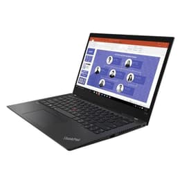 Lenovo ThinkPad T14s G2 14" Ryzen 5 PRO 2.3 GHz - SSD 512 Go - 16 Go QWERTY - Suédois