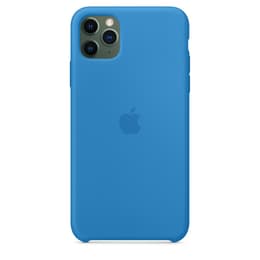 Coque en silicone Apple iPhone 11 Pro Max - Silicone Bleu