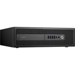 HP EliteDesk 800 G2 SFF Core i5 3,2 GHz - SSD 128 Go + HDD 500 Go RAM 8 Go