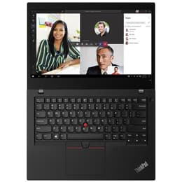 Lenovo ThinkPad L14 G2 14" Core i5 2.4 GHz - SSD 256 Go - 8 Go QWERTY - Suédois