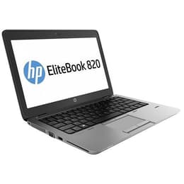 Hp EliteBook 820 G3 12" Core i5 2.4 GHz - Ssd 512 Go RAM 16 Go AZERTY - Français