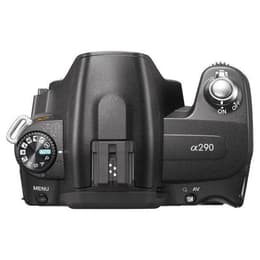Reflex - Sony Alpha 290 - Noir + Objectif DT 18-55 mm
