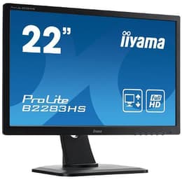 Écran 21" LED fhdtv Iiyama ProLite B2283HS-B1