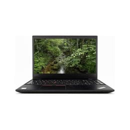 Lenovo ThinkPad T570 15" Core i5 2.4 GHz - SSD 256 Go - 8 Go AZERTY - Français