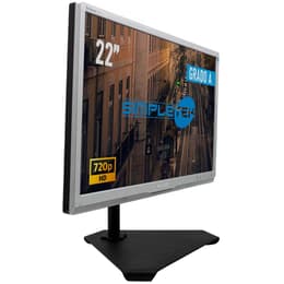 Écran 22" LCD HDTV Philips 220P1ES/00 Con base compatibile