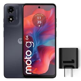 Motorola Moto G04 64 Go - Noir - Débloqué - Dual-SIM