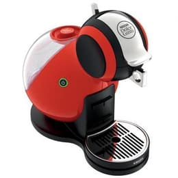 Expresso à capsules Compatible Dolce Gusto Krups KP 2205 1,3000L - Rouge