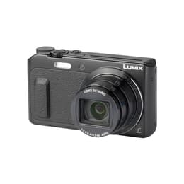 Panasonic Lumix DMC-TZ57 - Noir + Objectif LUMIX DC VARIO 4.3-86 mm f/3.3-6.4 ASPH