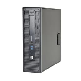 HP EliteDesk 800 G1 SFF 22" Core i5 3,2 GHz - HDD 250 Go RAM 8 Go