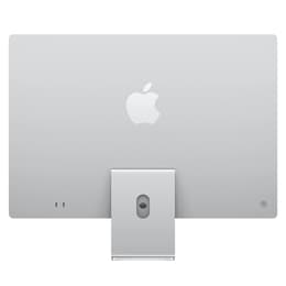 iMac 24" (2024) Apple M4 avec CPU 8 cœurs GPU 8 cœurs - 256 Go SSD - 16 GB QWERTY - Néerlandais Verre standard
