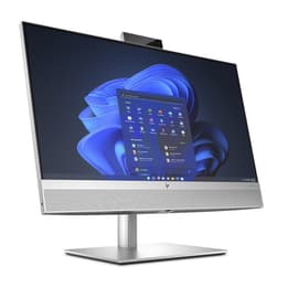 HP EliteOne 840 G9 AiO 24" Core i7 2.1 GHz - SSD 512 GB - 16GB QWERTY - Anglais
