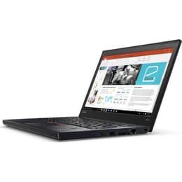 Lenovo ThinkPad X270 12" Core i5 2.4 GHz - Ssd 128 Go RAM 8 Go