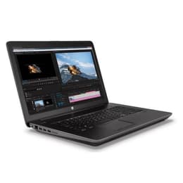 HP ZBook 15 G4 15" Core i7 2.8 GHz - SSD 256 Go - 8 Go AZERTY - Français
