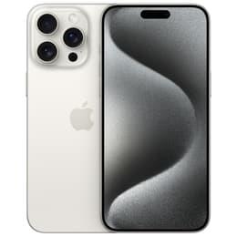 iPhone 15 Pro Max 256 Go - Titane Blanc - Débloqué - Dual eSIM