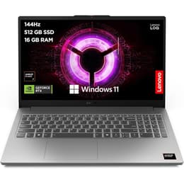 Lenovo LOQ Essential 15" Ryzen 7 3.1 GHz - SSD 512 GB - 16 Go - NVIDIA GeForce RTX 3050 QWERTY - Anglais