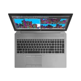 HP ZBook 15 G6 15" Core i7 2.6 GHz - SSD 512 Go - 16 Go AZERTY - Français