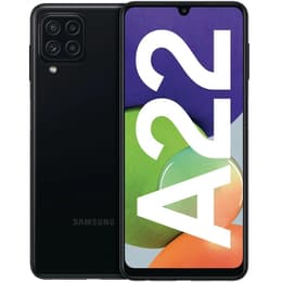 Galaxy A22 64 Go - Noir - Débloqué - Dual-SIM